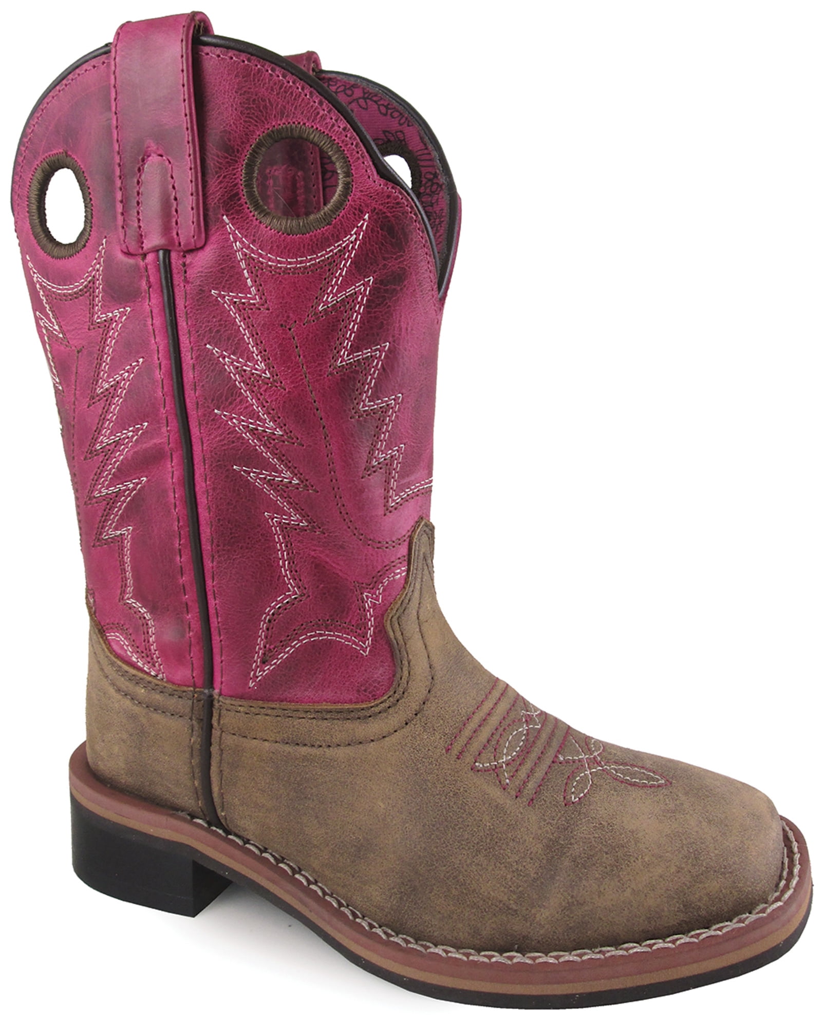 childs pink cowboy boots