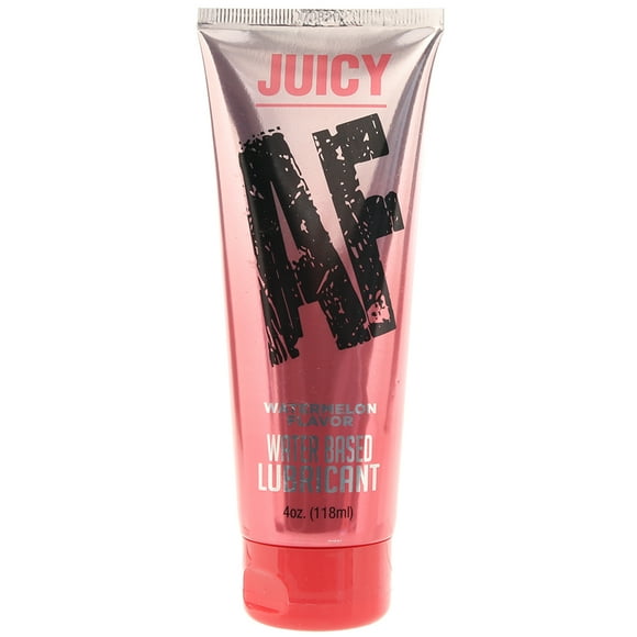 Juicy AF Water Based Lube 4oz/118ml in Watermelon