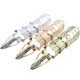 thumbnail image 1 of Cool Men Boys Punk Gothic Rock Scroll Joint Armor Knuckle Metal Anillos de dedo completo Anillos de oro Anillos para hombres ZefeiWu 8390615827348, 1 of 1