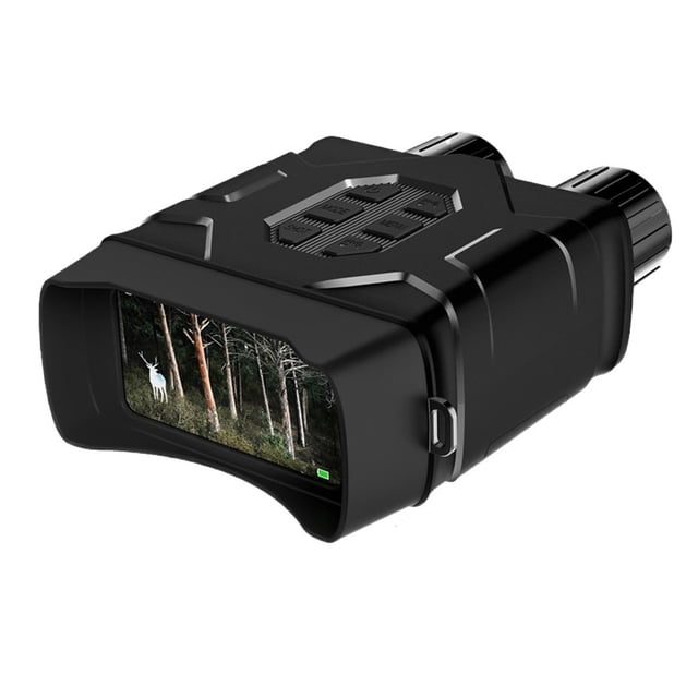 NV016 Jumelles Infrarouges 300M Vision Nocturne 4 Pouces 5K UHD 52MP Zoom Numérique 10X Télescope pour Camping