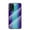Blue, variant on Gradient Glass Fiber Cases for OnePlus Nord N200 5G 2021, Allytech Lightweight Shockproof Hard Tempered Glass Back Cover Soft Silicone Edge Protective Case for OnePlus Nord N200(6.49"), Colorful