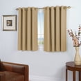 thumbnail image 2 of Ricardo Trading Laurel Creek Brock Short Length Curtain Panel, 2 of 5