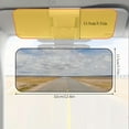 thumbnail image 3 of Car Anti-Glare Mirror Day-Night Use, Vehicle Sunshade Goggles, Fits All Car Models, 3 of 8