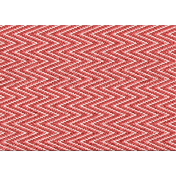 Ahgly Company Machine Washable Indoor Rectangle Transitional Light Coral Pink Area Rugs, 2' x 3'