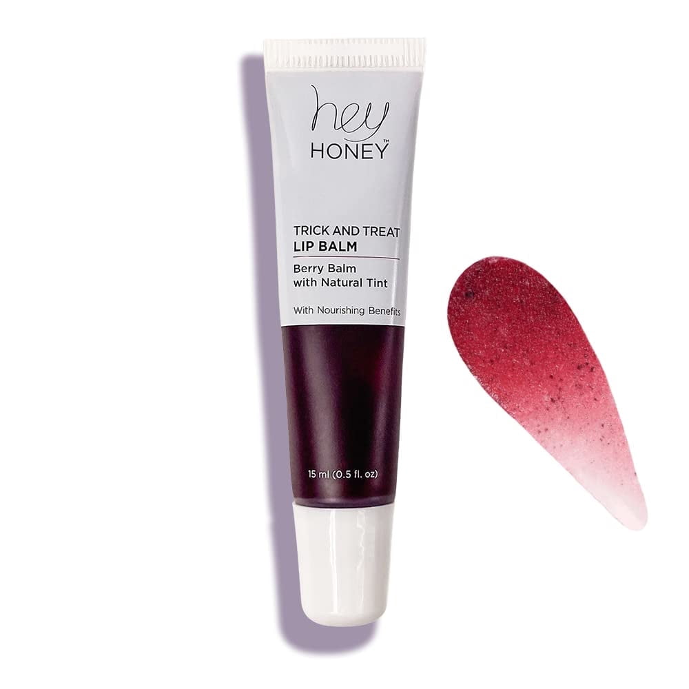 Hey Honey Skincare TRICK AND TREAT LIP BALM - Berry - 15mL | 0.5 FL. OZ.