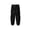 Black, variant on Men's Casual Pants Winter Trend Loose Straight Leg Folding Solid Color Sports Tethered Feet Design for Everyday Comfort and Easy Movement Black M