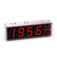thumbnail image 1 of Esp8266 Horloge Wifi Réseau Affichage Numérique Led Point Affichage de l'Heure Rouge Vert, 1 of 5