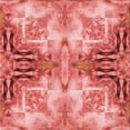 thumbnail image 1 of Ahgly Company Machine Washable Indoor Square Transitional Light Coral Pink Area Rugs, 4' Square, 1 of 7