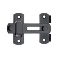 thumbnail image 1 of Pestillos de puerta con pestillo abatible, pestillo de bloqueo de puerta de seguridad para cerca de madera de granero, puertas corredizas francesas, herrajes para puertas de acero inoxidable, 1 of 5