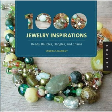 Pre-Owned 1000 Jewelry Inspirations (mini): Beads, Baubles, Dangles, and Chains (1000 Series) (Paperback) 1592537103 9781592537105