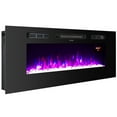 thumbnail image 4 of TopLife Electric Fireplace for Wall Mount or Recessed Mount 50" W x 18.3" H x 4.8" D, 4 of 5