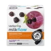 UpSpring MilkFlow Drink Mix, Fenugreek-Free Moringa+, Blackberry Lime, 16 Ct