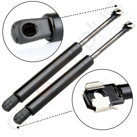 2 Rear Trunk Lift Supports Shock Strut Rod Arm For 92-00 Lexus SC300 SC400 PM1057;4508;SG429001;