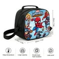 thumbnail image 2 of Spider Man Lunch Box, Anime Lunch Bag, Insulated Lunchbox Fit Ice Pack for Anime enthusiasts Lunch Boxes, Size Lunchbox For School and Daycare, 2 of 5
