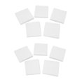 thumbnail image 1 of 100 Sheets Ceramic Fiber Square Microwave Kiln Glass Fusing Paper Household Tools, 1 of 5