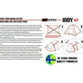 thumbnail image 4 of NTK Indy 4 to 5 Person Dome Family Camping Tent, 100% Waterproof, Easy Assembly and Full Coverage, 4 of 4