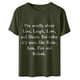 thumbnail image 4 of Pntutb Summer tops Gifts for Man and Women T-Shirt Blusa de manga corta con estampado de letras de verano Pntutb Pntutb-3576, 4 of 8