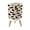 Color 1, variant on Small Trash Can with Lid Tropical Beach Oysters Palm Trees Tranquil Waters 1.8 Gallon Dog Proof Trash Can Round Garbage Can Waste Bin Wastebasket for Bathroom Bedroom Living Room