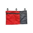 thumbnail image 3 of Hamaca Organizador Zulema bolsa contenedor de almacenamiento colgante Rojo, 3 of 8