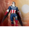 thumbnail image 3 of Figura de Juguete McFarlane Toys Capitán América a Escala 1:10 Coleccionable, 3 of 8