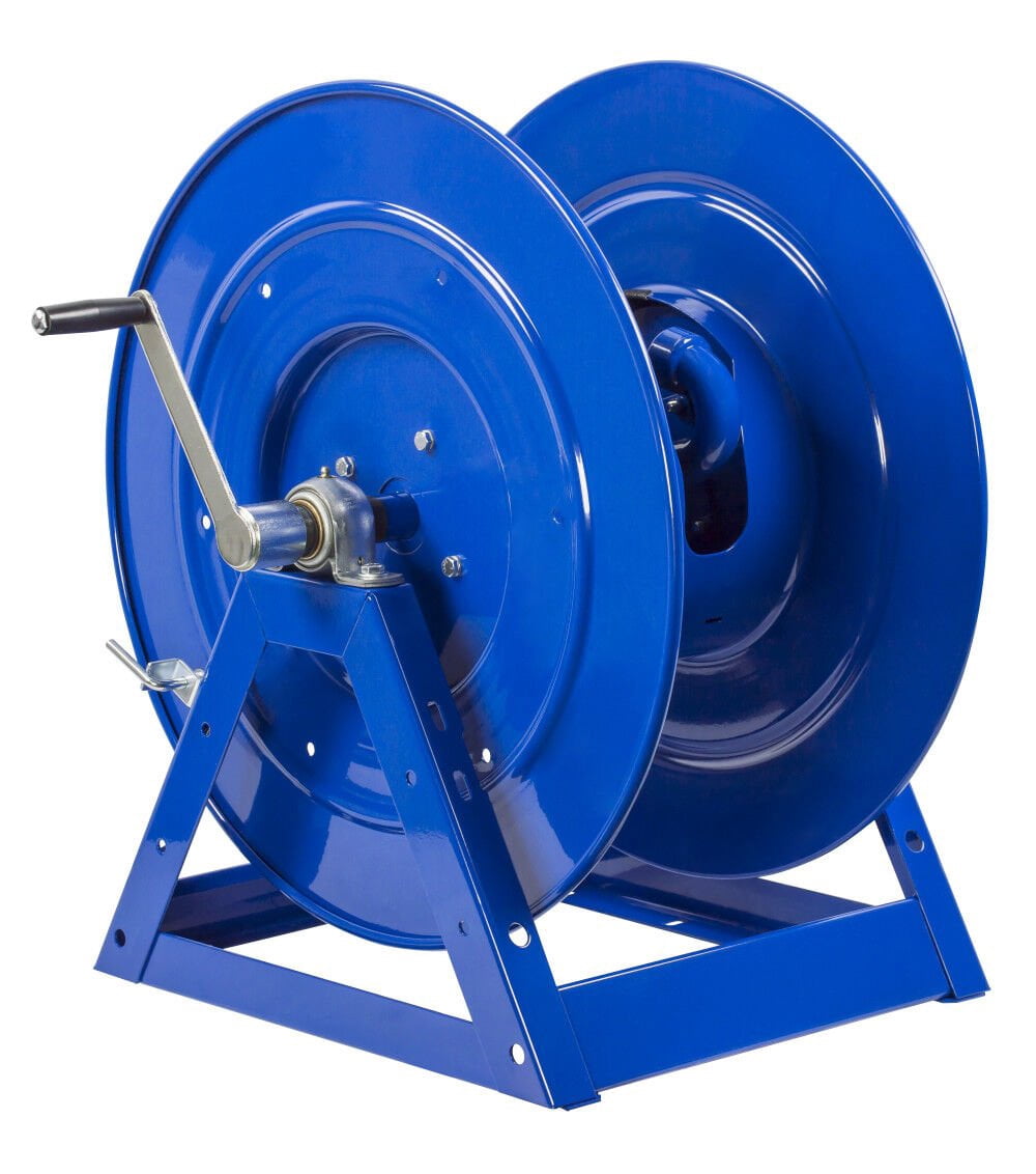 COXREELS 1175-6-200 Hand Crank Hose Reel,1x200