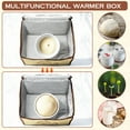 thumbnail image 5 of Dough Proofer Warming Box Versatile Adjustable Temperature Timer Control Bread Dough Proofing Box Collapsible Design Sourdough Proofing Box Dough Proofer for Making Bread, 5 of 9