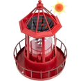 thumbnail image 3 of Led Solar Powered Lighthouse, 360 Degree Rotating Courtyard Lights B, 3 of 5