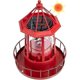 thumbnail image 3 of Led Solar Powered Lighthouse, 360 Degree Rotating Courtyard Lights B, 3 of 5