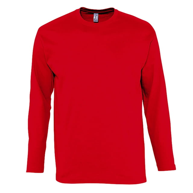 Sol's T-Shirt à Manches Longues Monarch pour Hommes