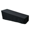 thumbnail image 3 of Housse de Chaise Longue de Patio Imperméable Housse de Chaise Longue Housse de Chaise Longue de Patio Housse de Mobilier de Jardin Extérieur Résistante à l'Eau - Noir, 3 of 8