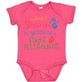 thumbnail image 3 of Inktastic Flight Attendant Future Boys or Girls Baby Bodysuit, 3 of 5