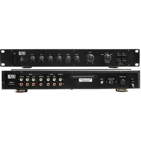 OSD Preamplifier, Phono Ready, Home Theater, Surround Sound, Recording - Pre-1