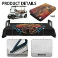 thumbnail image 6 of Yuyamidu Savage Golf Cart Seat Covers Golf Sports Golf Cart Seat Towel Blanket Flannel Club Car Seats Cushion Covers Golf Cart Accessories Decor, 6 of 8