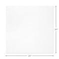 thumbnail image 3 of Hallmark White Tissue Paper 100 Sheets 20in Square for Gift Wrap Crafts, 3 of 6