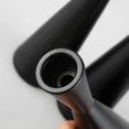 thumbnail image 2 of Candlestick Iron Art Small Man Waist Candlestick Matte Black Cone Base Living Room Crafts Decoration, 2 of 4