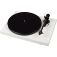 thumbnail image 2 of Debut Carbon DC White Turntable with Factory-Installed Cartridge, 2 of 2