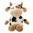thumbnail image 1 of Set de regalo para bebé, juguete de peluche de 50 cm, bonita muñeca con forma de vaca, regalo de Nav, 1 of 4