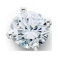 thumbnail image 1 of 1/2ct Diamond Single Stud Earring 14K White Gold, 1 of 2