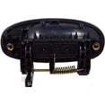 thumbnail image 2 of Textured Black Rear Right Passenger Side Outside Outer Exterior Door Handle For 2004-2008 Chevy Aveo; 2009-2011 Chevrolet Aveo5, 2 of 2
