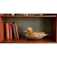 thumbnail image 4 of Duck Statue Home Decor Knick Knacks Duck Sculpture Hand Carved Shelf Decor for Home, Office Desk Cute Animal Figurine Unique Gift for Holidays Housewarming (Brown), 4 of 4