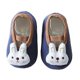 thumbnail image 1 of 1 Pair Sock Shoes Cozy Lovely Soft Non-slip Adorable Keep Warm Plush Toddler Cartoon Bunny Socks Indoor, 1 of 4