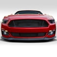 thumbnail image 2 of Ikon Motorsports Compatible with 15-17 Mustang Performance Style Front Bumper Chin Lip Splitter Polyurethane PU, 2 of 6