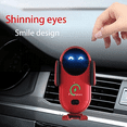 thumbnail image 2 of Soporte inalámbrico para cargador de coche - Sujeción automática inteligente, compatible con iPhone/Samsung, 2 of 6