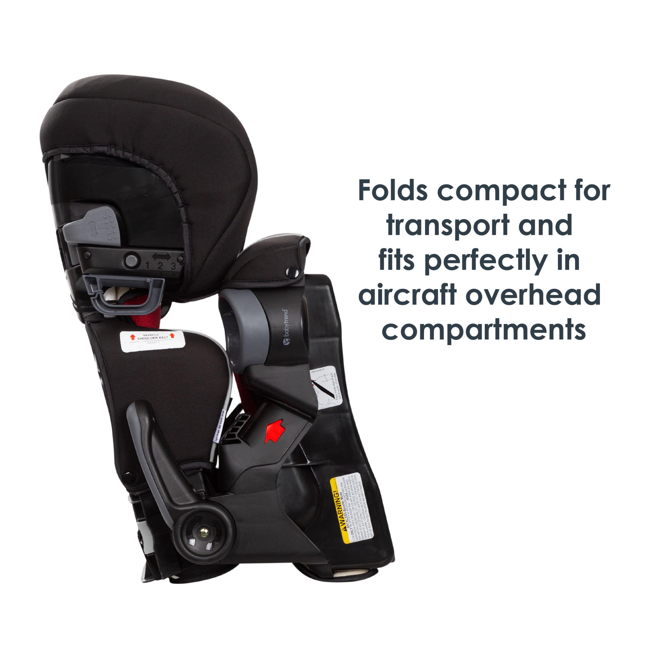 Baby Trend PROtect 2-in-1 Folding Booster Seat