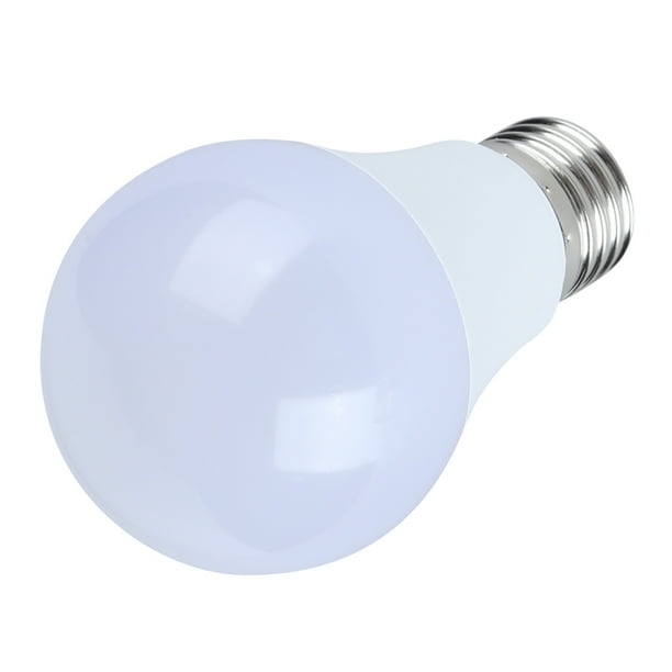 Lámpara inteligente Jadeshay WIFI luz E27 con control de voz y WiFi bombilla ultra sensible