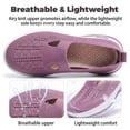 thumbnail image 3 of BERANMEY Lightweight Breathable Mesh Running Shoes Knit Comfortable Flexible Slip-On Sneakers for Women Stylish Casual Footwear for Tennis Walking & Running, 3 of 9