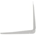 thumbnail image 5 of Hyper Tough 8" x 10" Shelf Bracket, White, Pre-Drilled Holes, 5 of 8