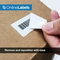 thumbnail image 3 of 1.1 x 3.5 Waterproof Labels for DYMO Printers - Same As DYMO 30252™ - Online Labels (1 Roll), 3 of 5