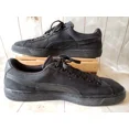 thumbnail image 2 of PU & MA Basket Classic Urban Fair Shoes Black/Black/Silver 355759 15 Men Sz 14 M, 2 of 6