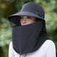 thumbnail image 1 of CaiYueKe Wide Brim Sun Hat with Neck Flap UPF Sun Protection Hat for Women Men Outdoor Fishing Hiking Beach Hat Adjustable Windproof Breathable Sun Visor Safari Hat Summer Sunscreen Hat, 1 of 7